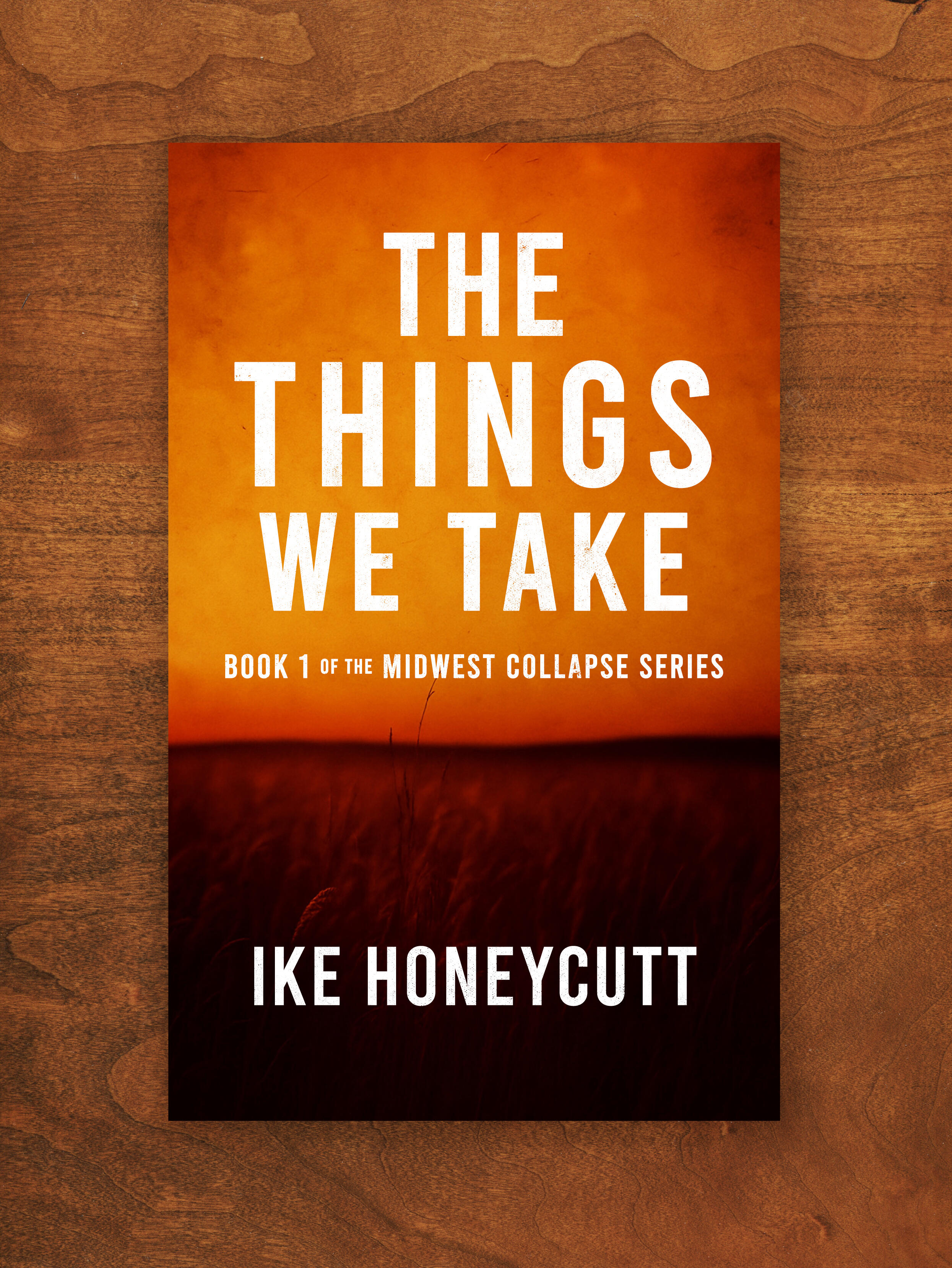 The Things We Take The Things We Take by Ike Honeycutt